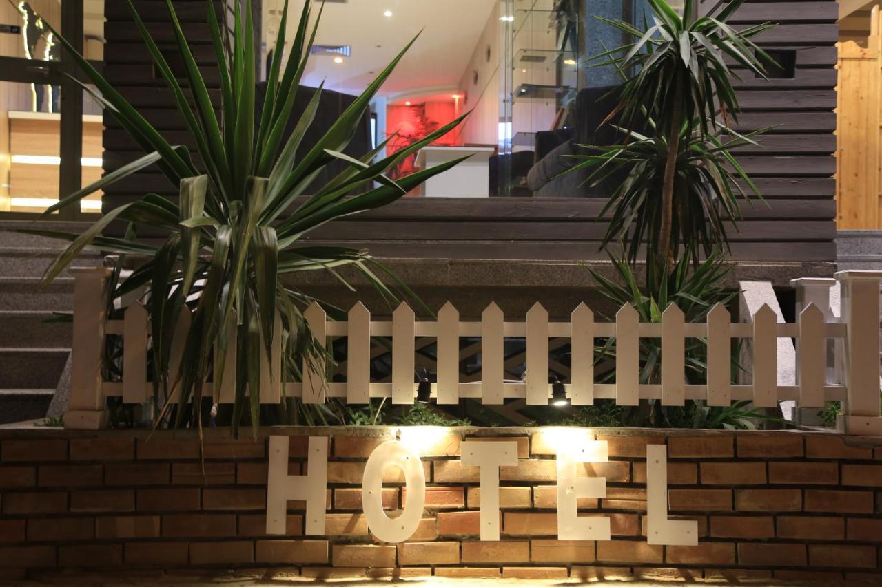 Mondial Hotel Túnez Exterior foto